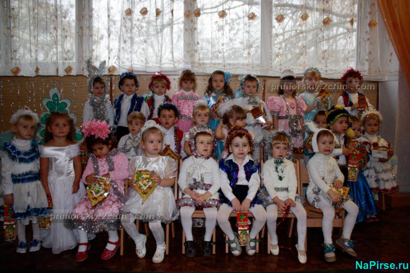 Детский сад утренник новый год