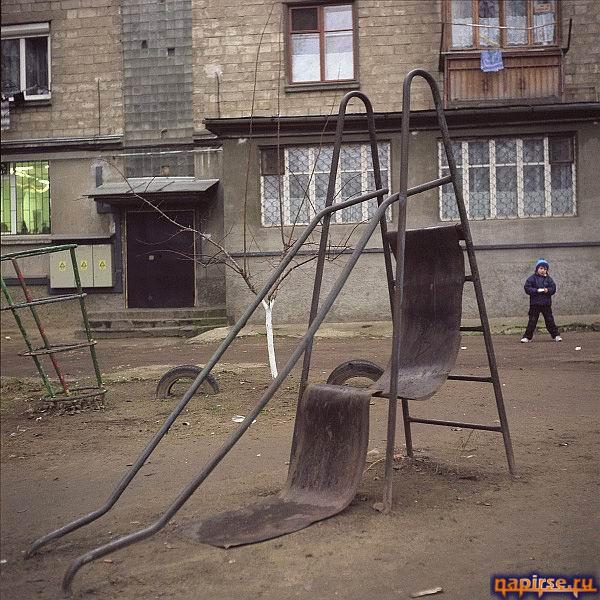 Детские горки фото