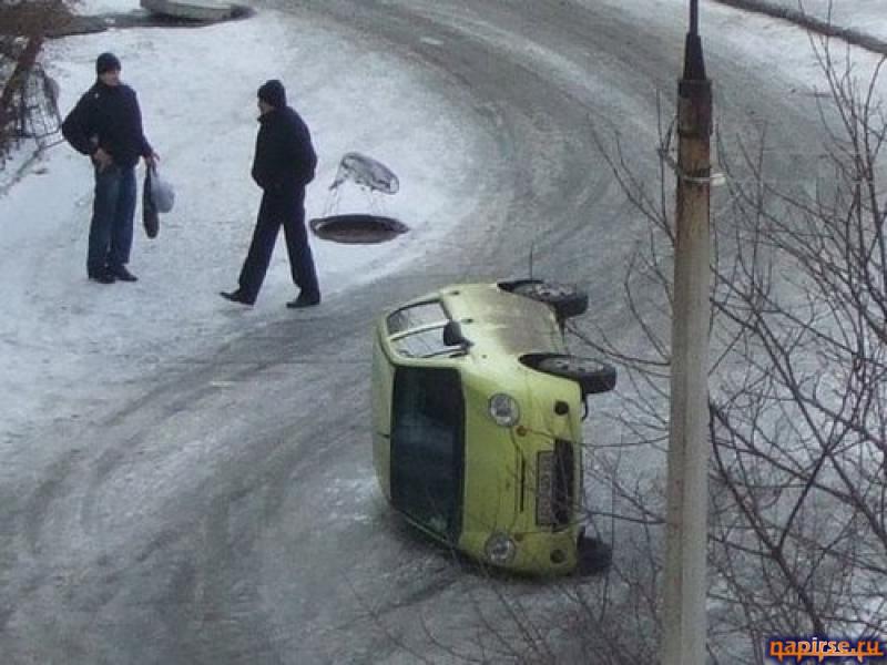 неудачная парковка автомобиля авто прикол
