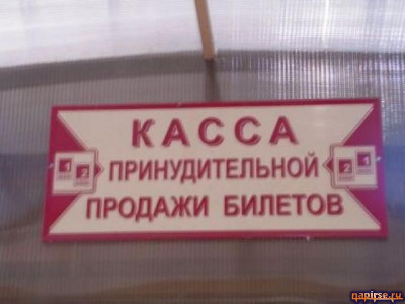 Смешные объявления