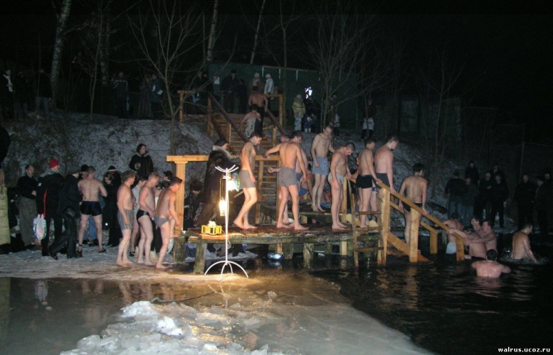 Крещенские купания