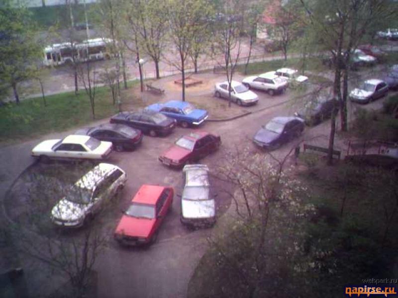неудачная парковка автомобиля авто прикол