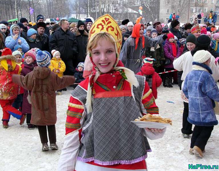 Русская масленица