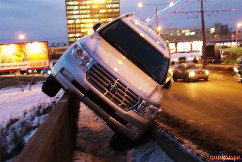неудачная парковка автомобиля авто прикол