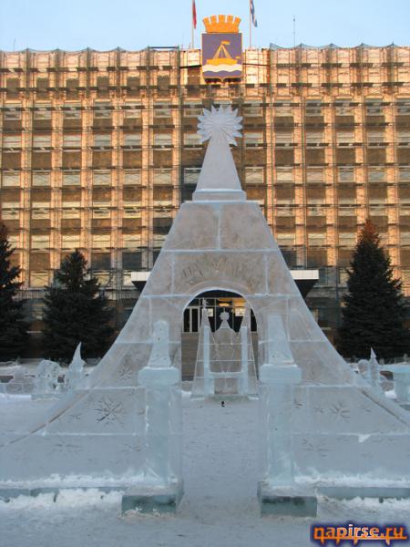 В чем ходят зимой в тюмени В чем ходят зимой в тюмени