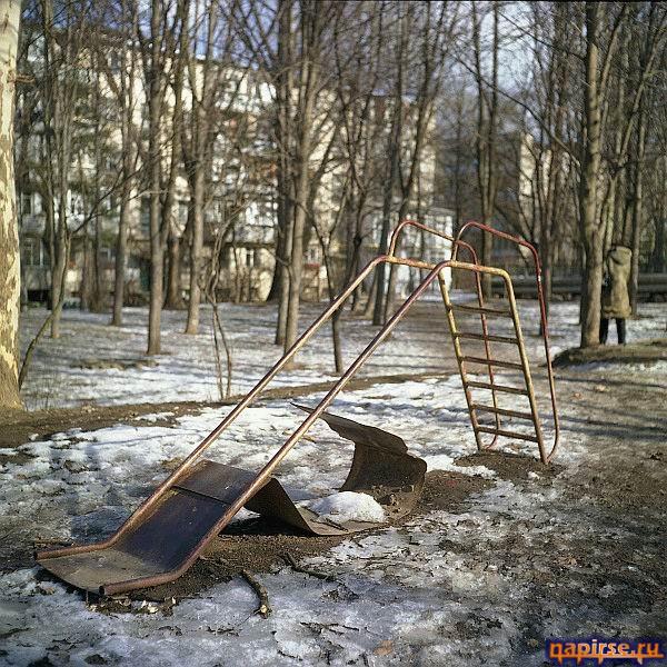 Детские горки фото