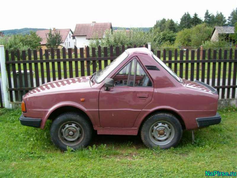 Приколы на дорогах