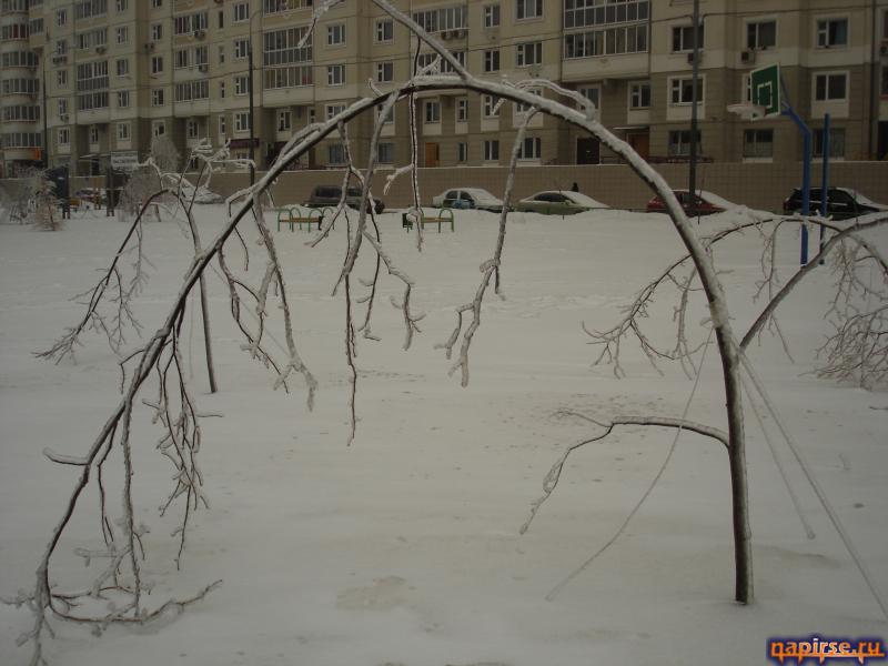 Ледяной дождь Москва 26 декабря