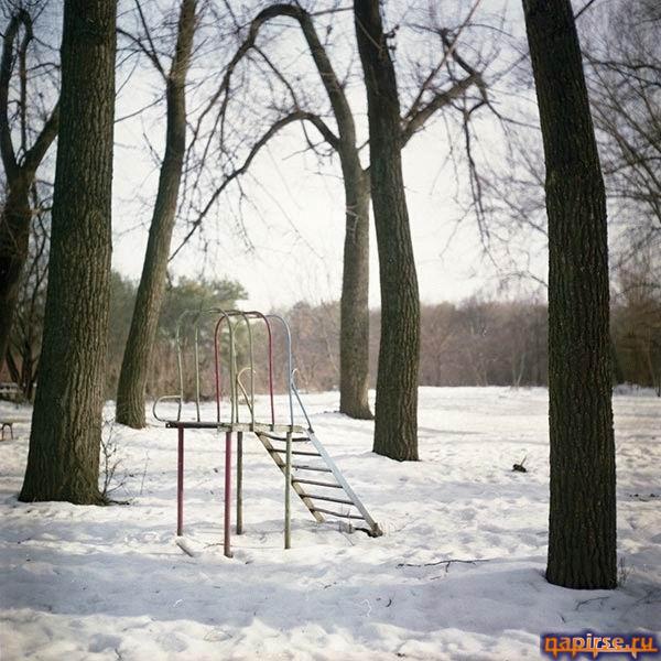 Детские горки фото
