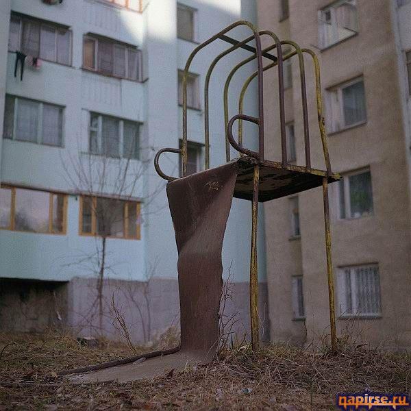 Детские горки фото