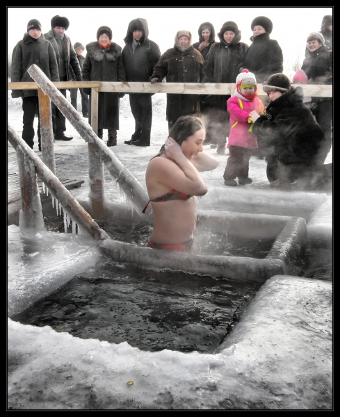Крещенские купания