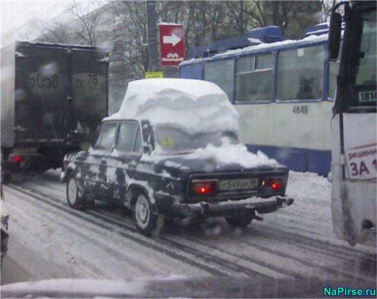 Приколы на дорогах