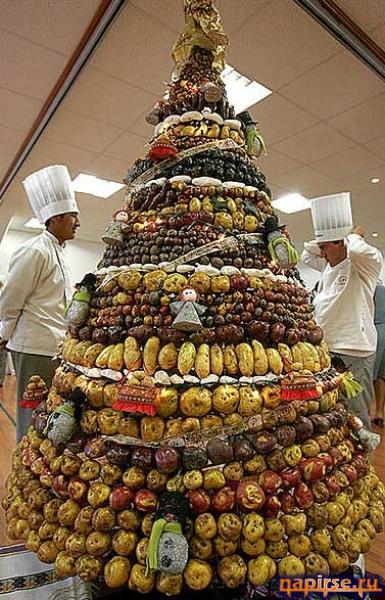 новогодняя елка своими руками