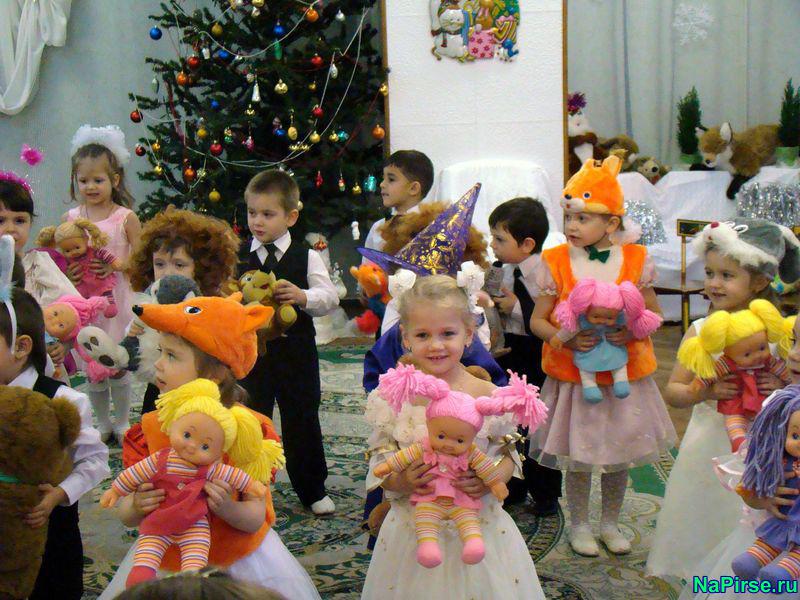 Детский сад утренник новый год