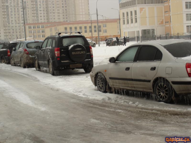 Ледяной дождь Москва 26 декабря