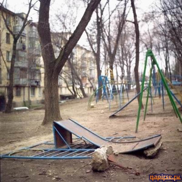 Детские горки фото