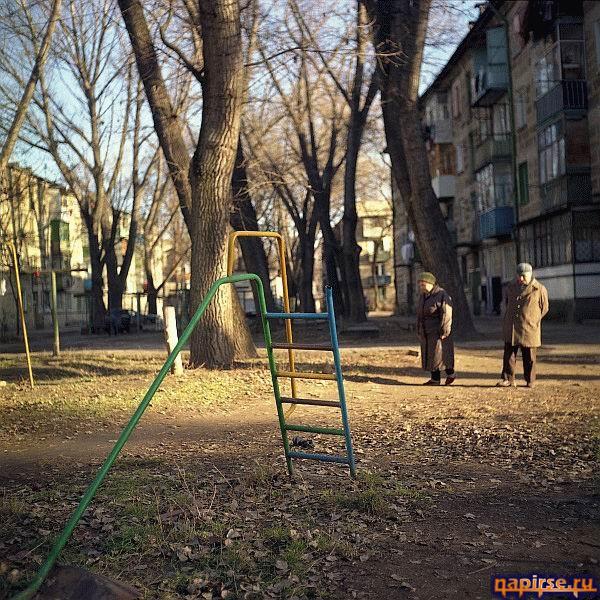 Детские горки фото