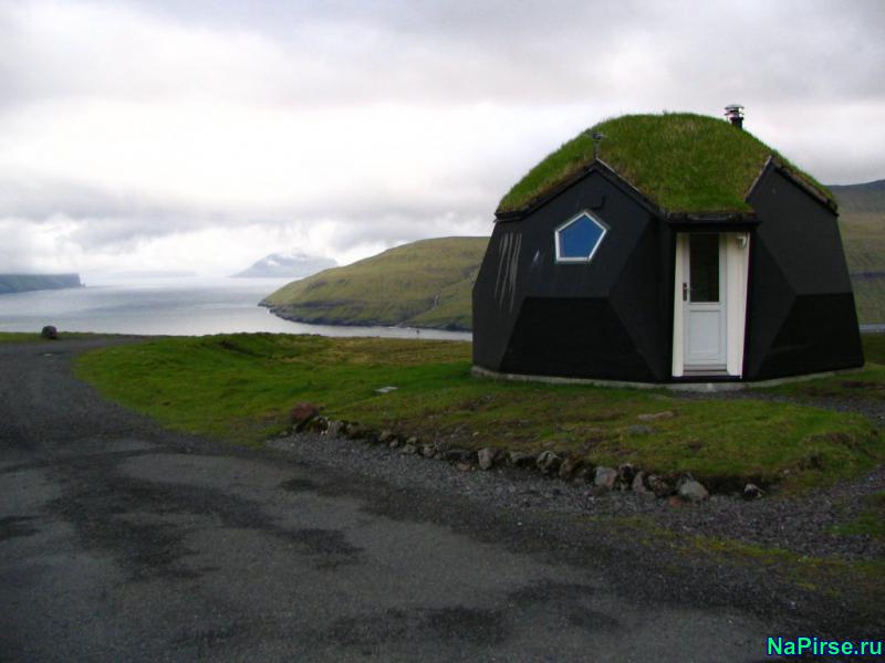 Самые необычные дома мира фото