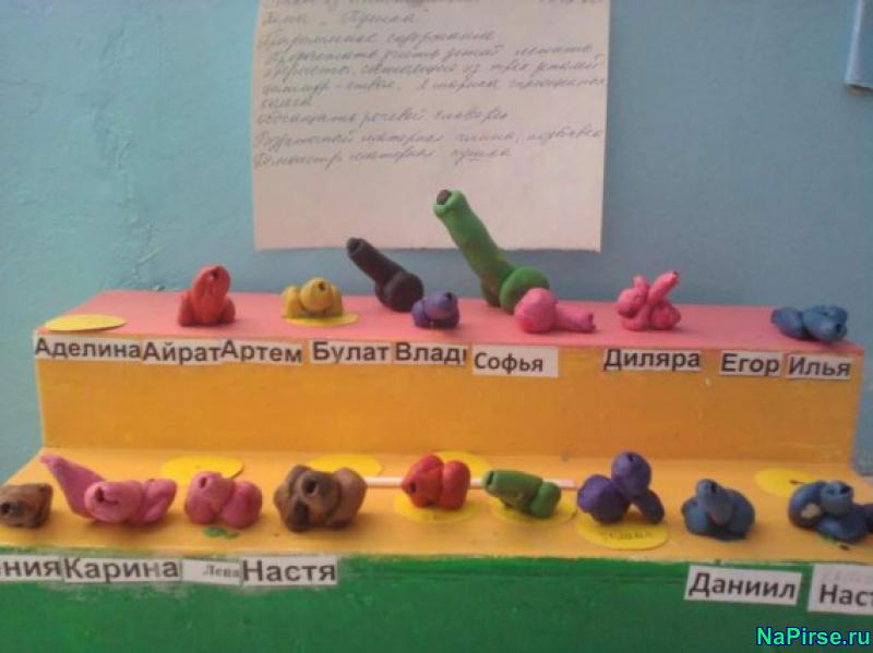 Лучшие поделки в детском саду Лучшие поделки в детском саду