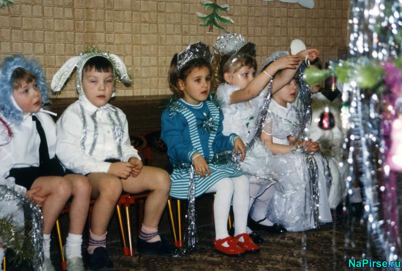 Детский сад утренник новый год