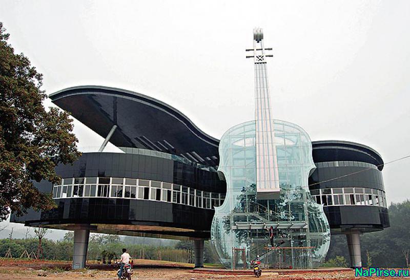 Самые необычные дома мира фото