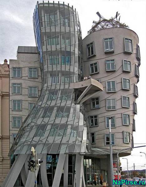 Самые необычные дома мира фото