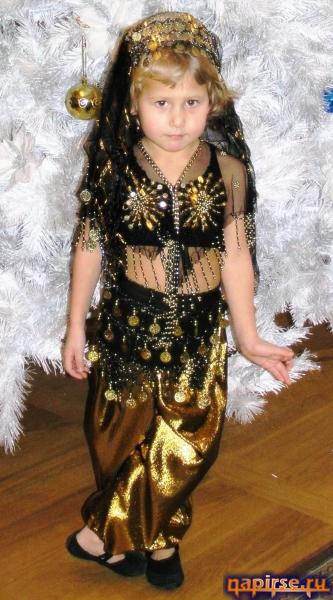 Новогодний костюм шамаханская царица