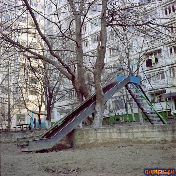 Детские горки фото
