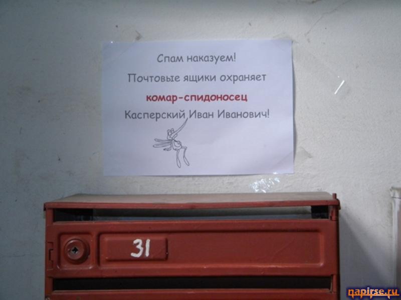 Прикольные надписи и объявления