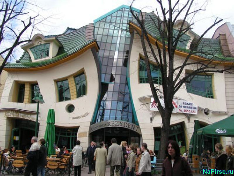Самые необычные дома мира фото