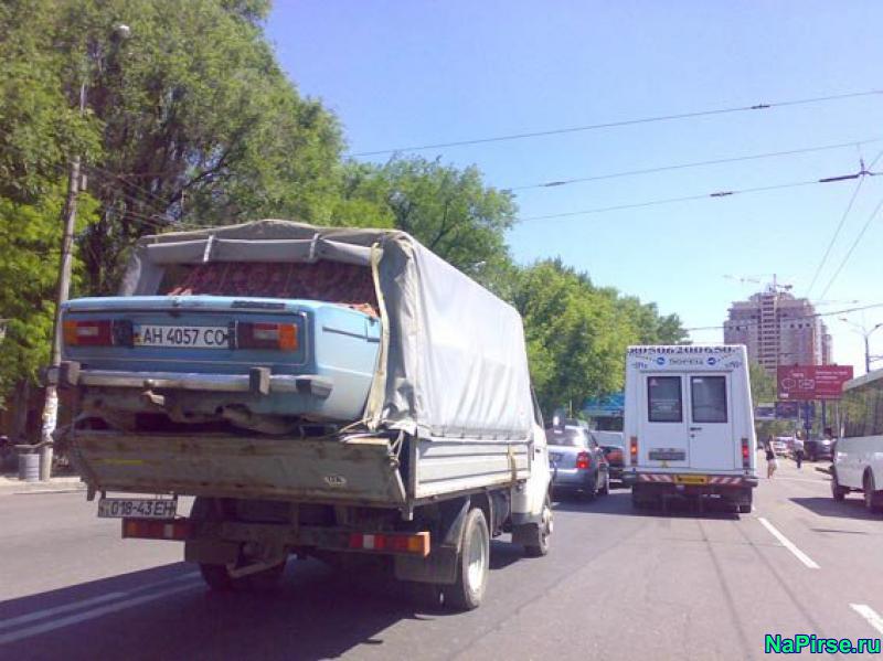 Приколы на дорогах
