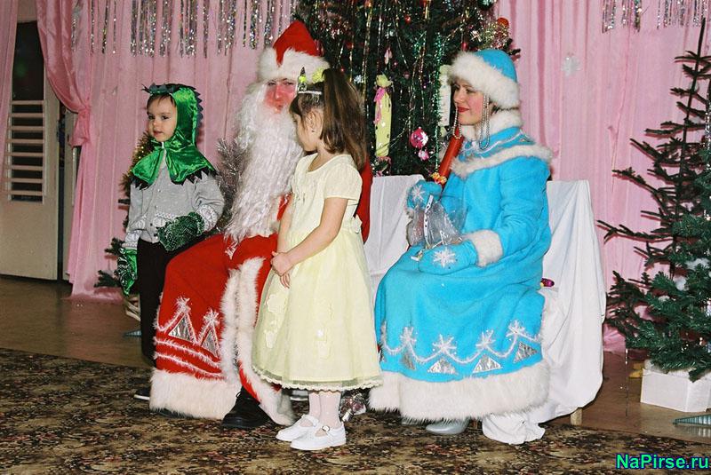 Детский сад утренник новый год