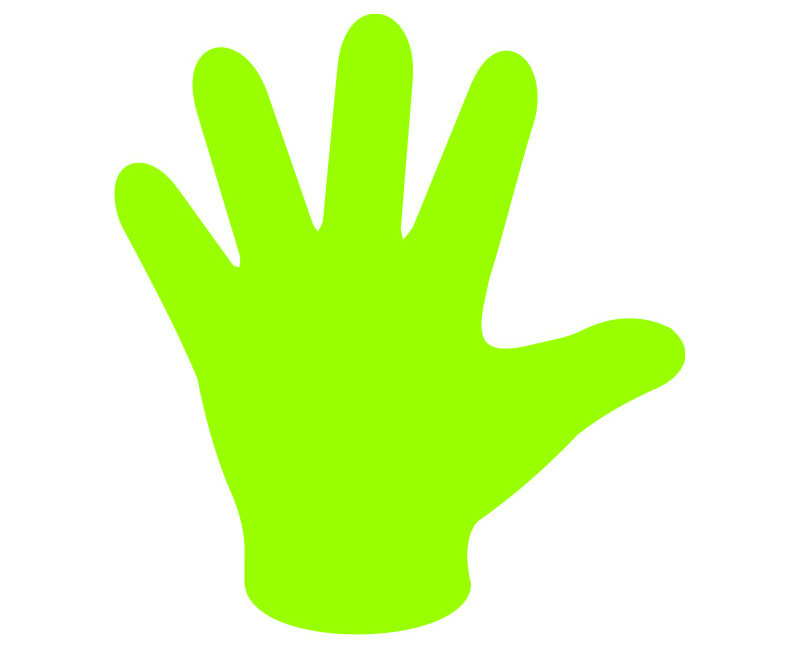 Правая рука зеленая. Ладошка. Зеленая рука. Цветные ладошки. Цветные ладони.