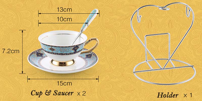 Cup size and holder