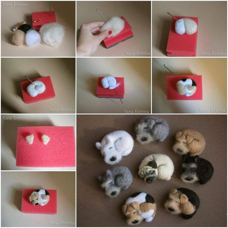 Cute puppy craft idea Cute Craft Step by Step Tutorials