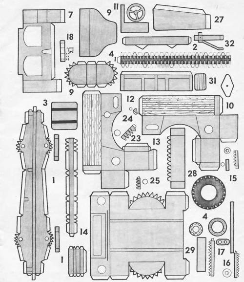Чертежи из бумаги и картона. Масштабные модели чертежи. Бумажные модели танков для склеивания. Модели техники чертежи. Чертежи моделей военной техники.