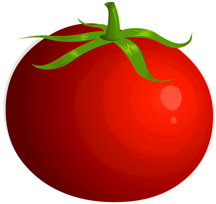 шаблон помидор