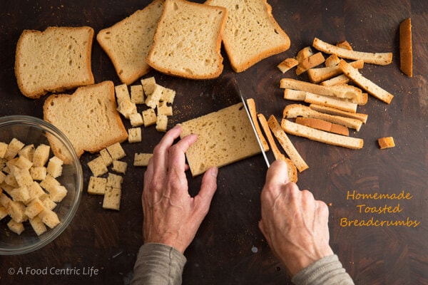 Homemade Bread Crumbs 