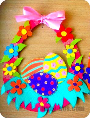 Easter crafts paper