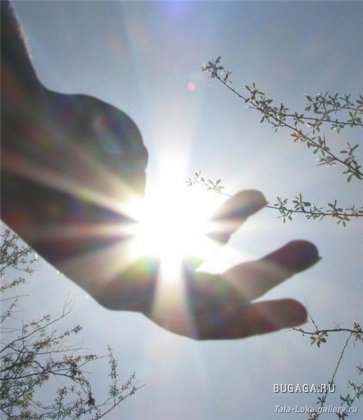 Солнце в наших руках
