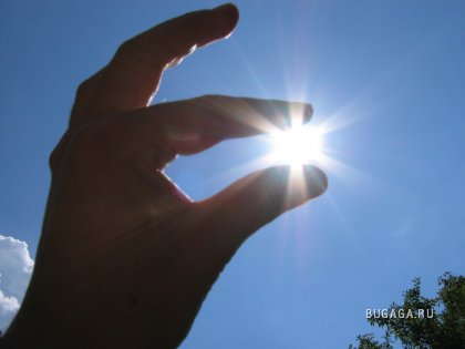 Солнце в наших руках