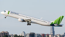 First Embraer E195 for Bamboo title=