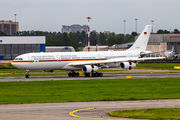 Luftwaffe Airbus A340 visited St. Petersburg title=