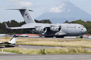 Rare visit of Canadian Boeing CC-177 to Guatemala title=