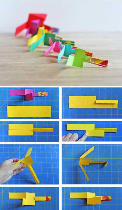 Learn how to make a paper helicopter with this step-by-step tutorial.