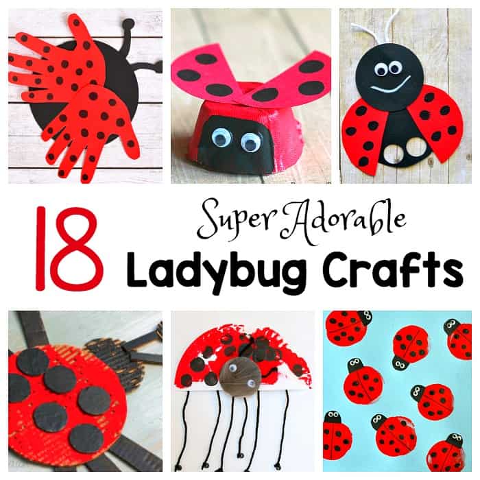 18 ladybug crafts for kids