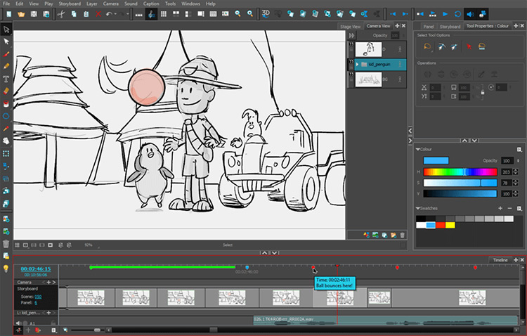 ToonBoom StoryboardPro