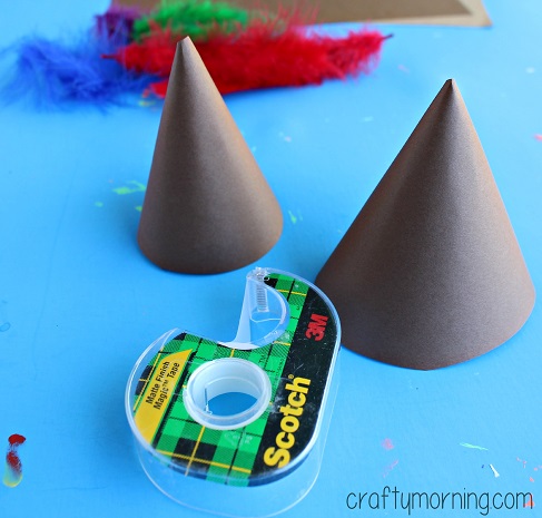 turkey-cone-kids-craft