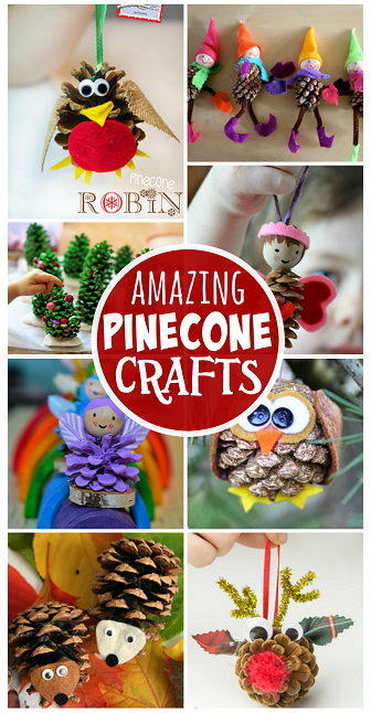 amazing-pinecone-crafts-for-kids-to-make