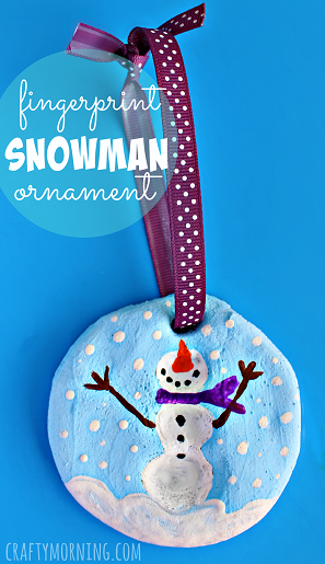 fingerprint-snowman-salt-dough-ornament-craft-for-kids
